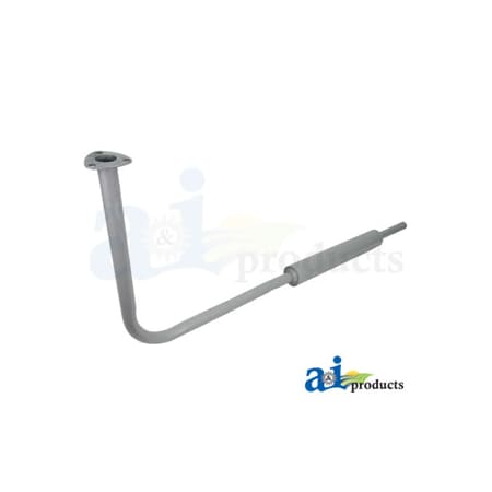 A & I Products MUFFLER 58" x20" x1.75" A-MF3210